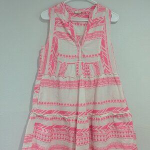 Elan Tiered Mini Dress